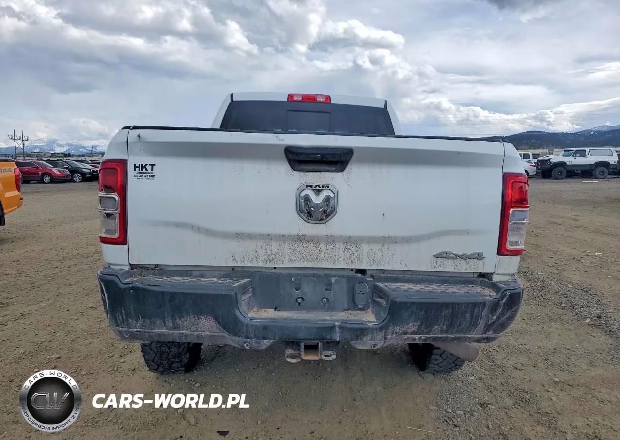 2019 Ram 2500 Tradesman VIN:3C6UR5CJ9KG672590 - 6