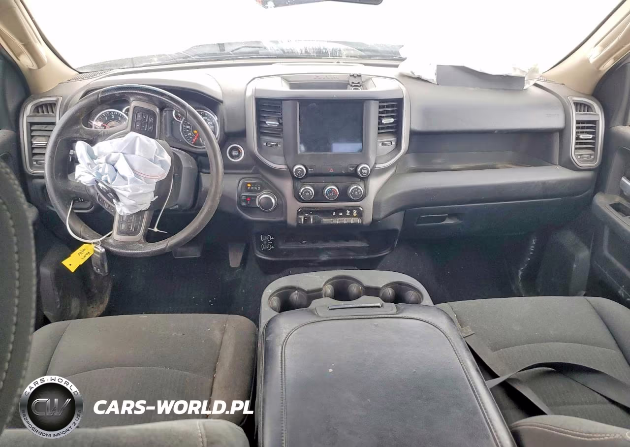 2019 Ram 2500 Tradesman VIN:3C6UR5CJ9KG672590 - 8