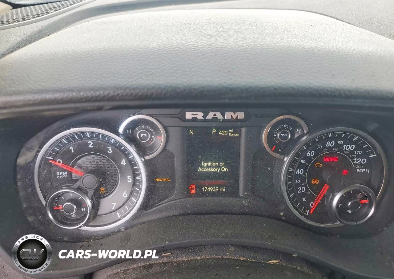 2019 Ram 2500 Tradesman VIN:3C6UR5CJ9KG672590 - 9