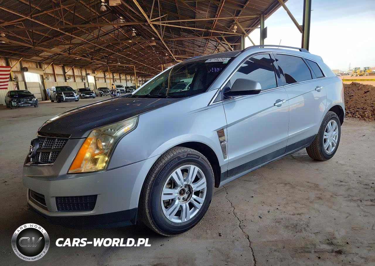2010 Cadillac Srx