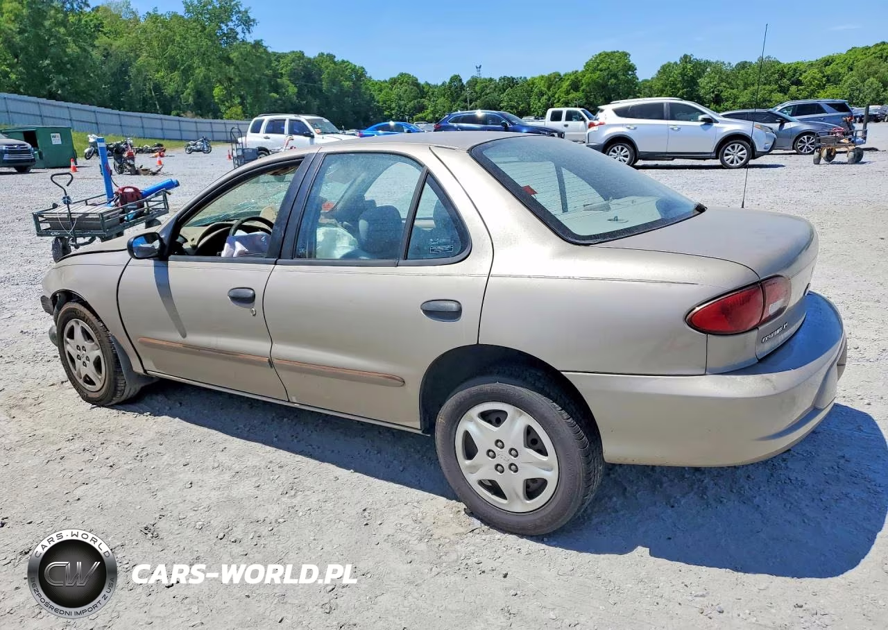 2001 Chevrolet Cavalier Ls VIN:1G1JF524017249657 - 2