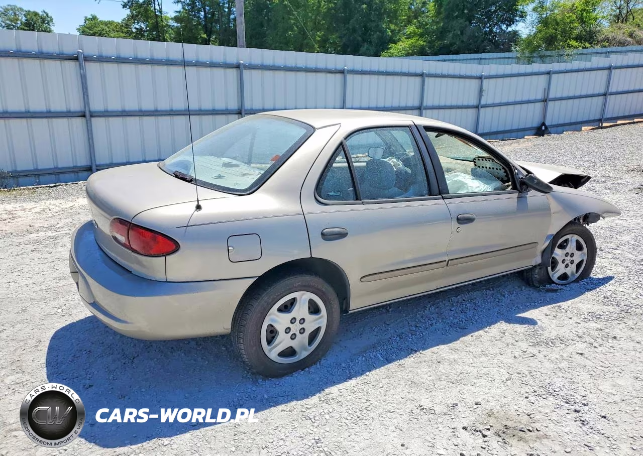 2001 Chevrolet Cavalier Ls VIN:1G1JF524017249657 - 3