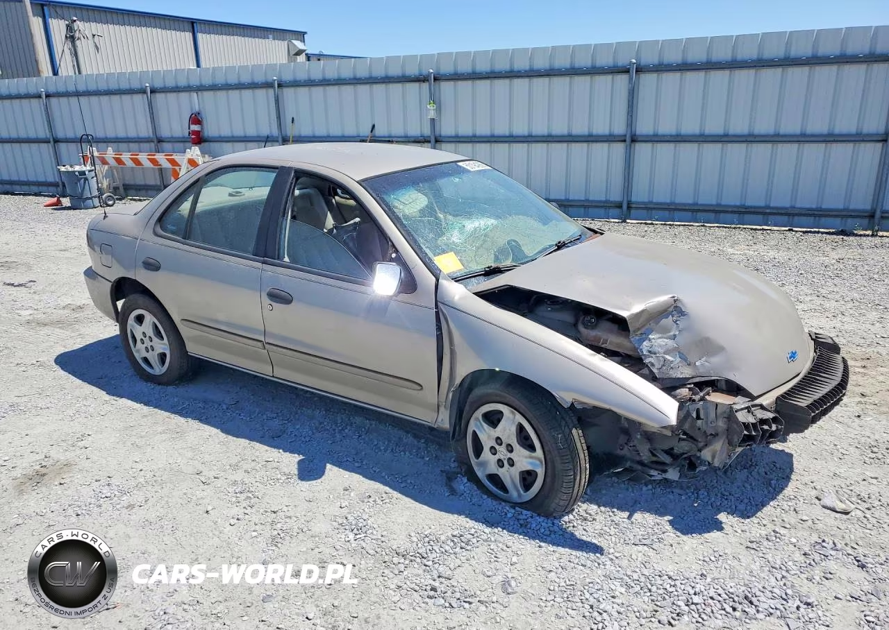 2001 Chevrolet Cavalier Ls VIN:1G1JF524017249657 - 4