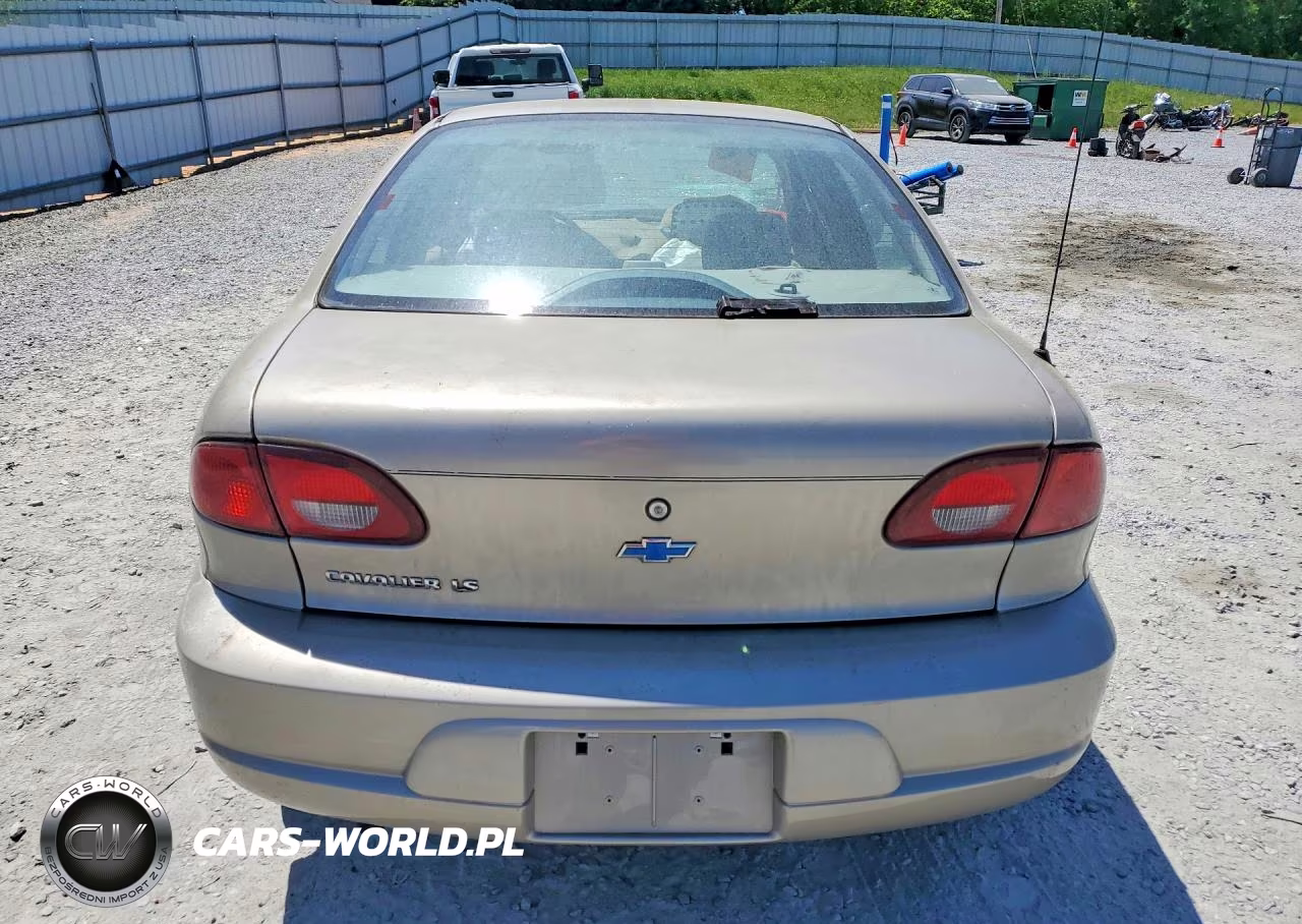 2001 Chevrolet Cavalier Ls VIN:1G1JF524017249657 - 6
