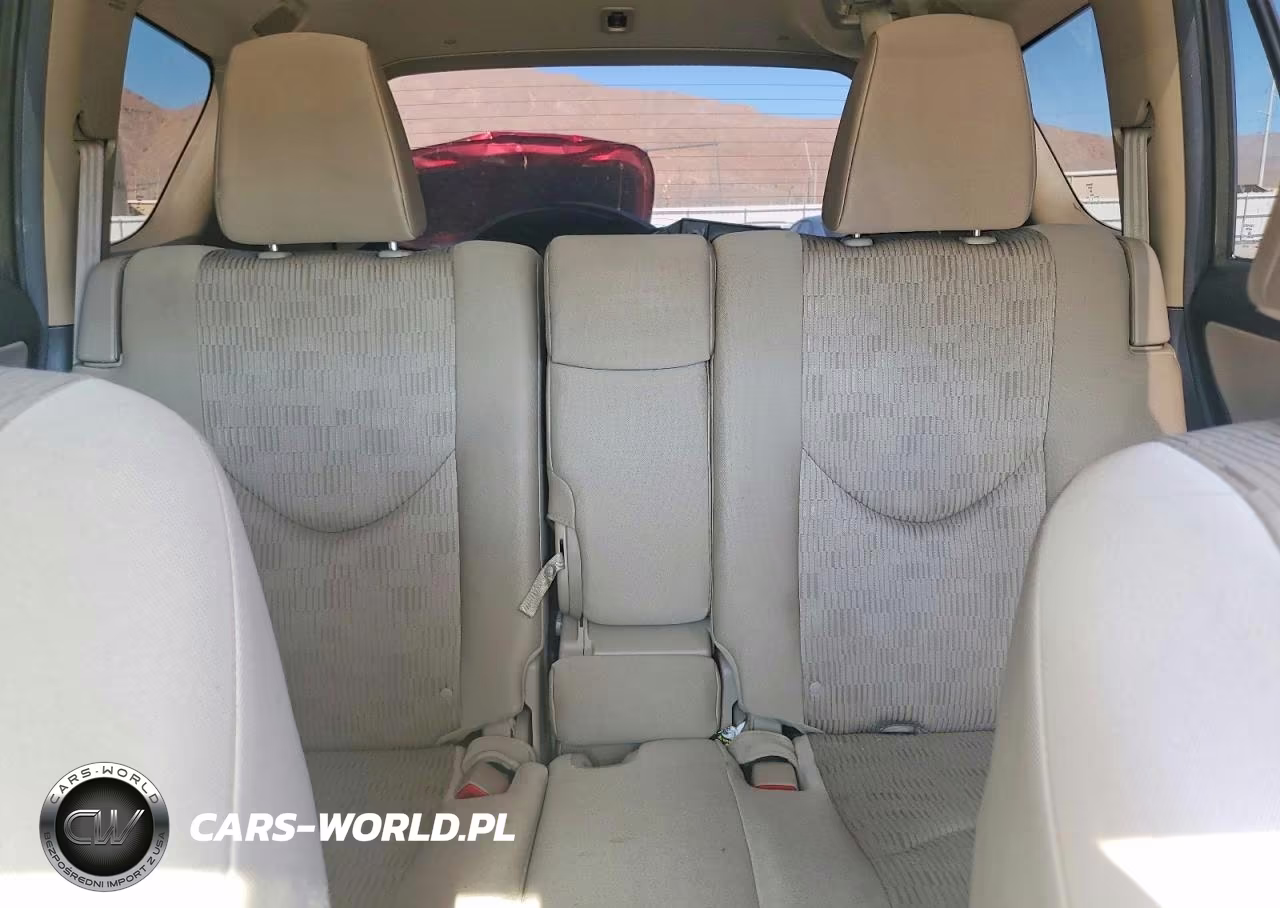 2012 Toyota Rav4 Base VIN:2T3ZF4DVXCW141936 - 10