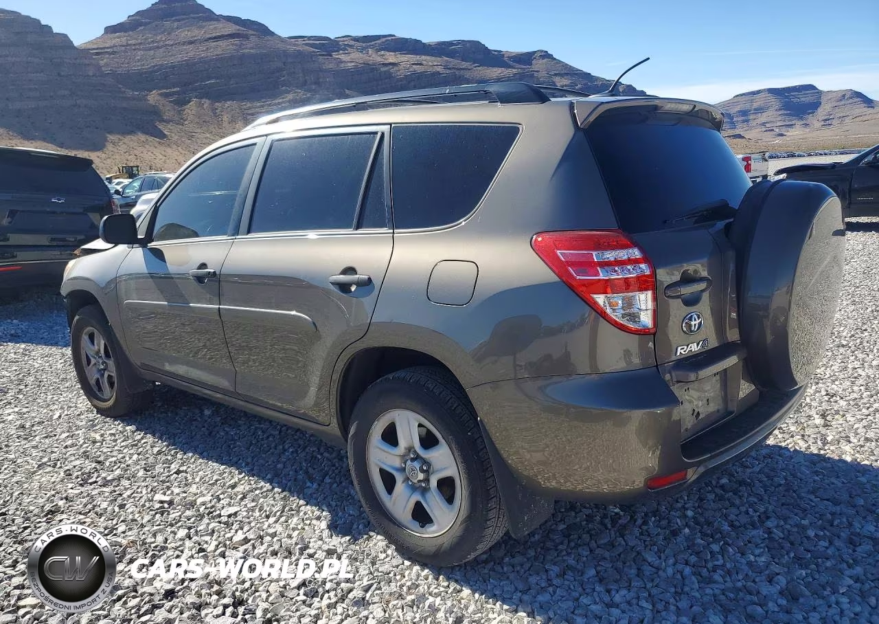 2012 Toyota Rav4 Base VIN:2T3ZF4DVXCW141936 - 2