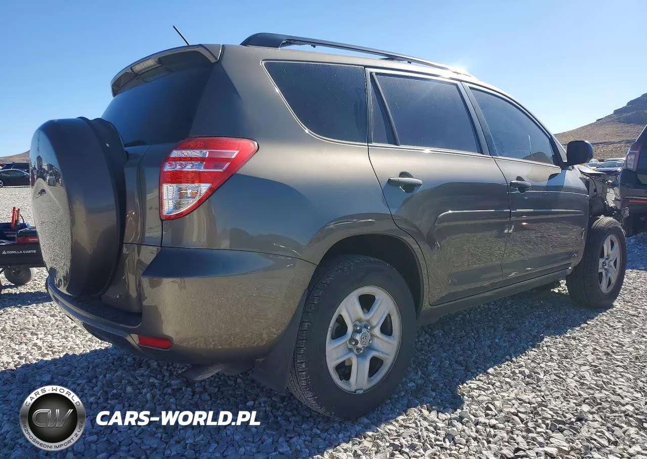 2012 Toyota Rav4 Base VIN:2T3ZF4DVXCW141936 - 3