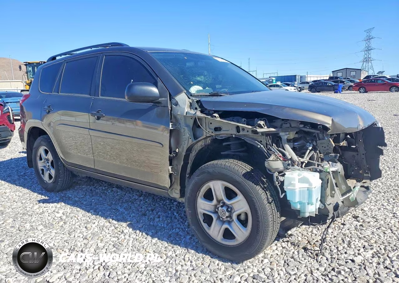 2012 Toyota Rav4 Base VIN:2T3ZF4DVXCW141936 - 4