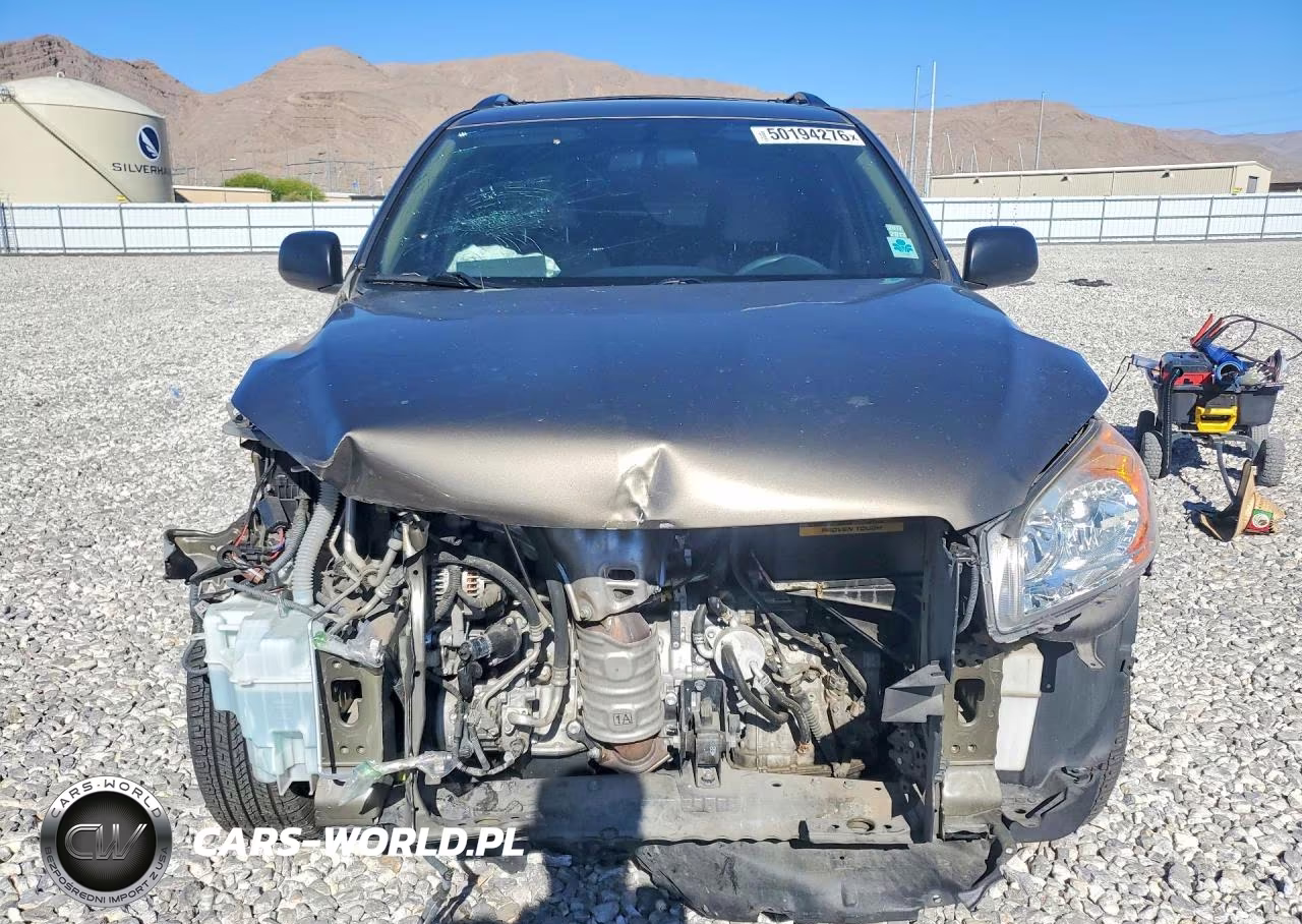 2012 Toyota Rav4 Base VIN:2T3ZF4DVXCW141936 - 5