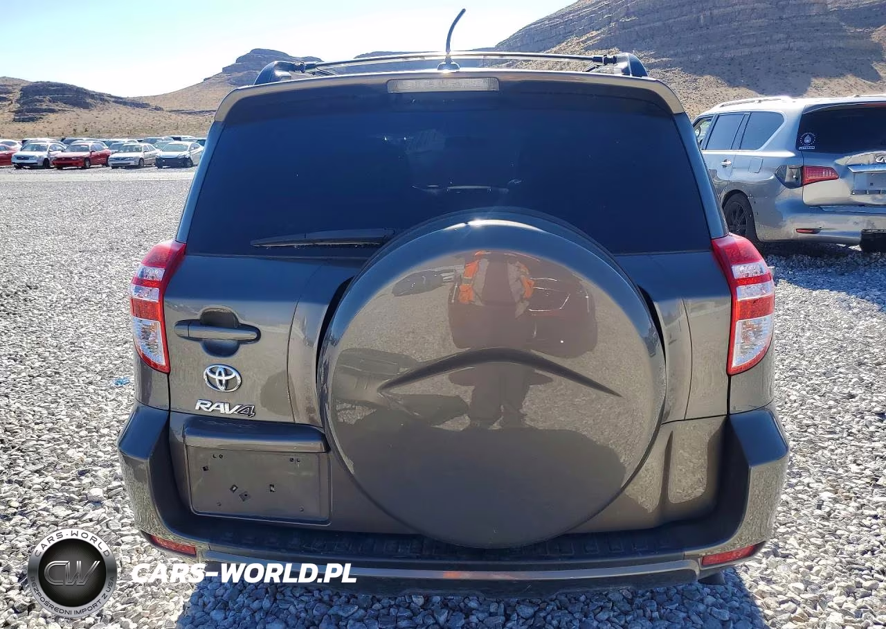 2012 Toyota Rav4 Base VIN:2T3ZF4DVXCW141936 - 6