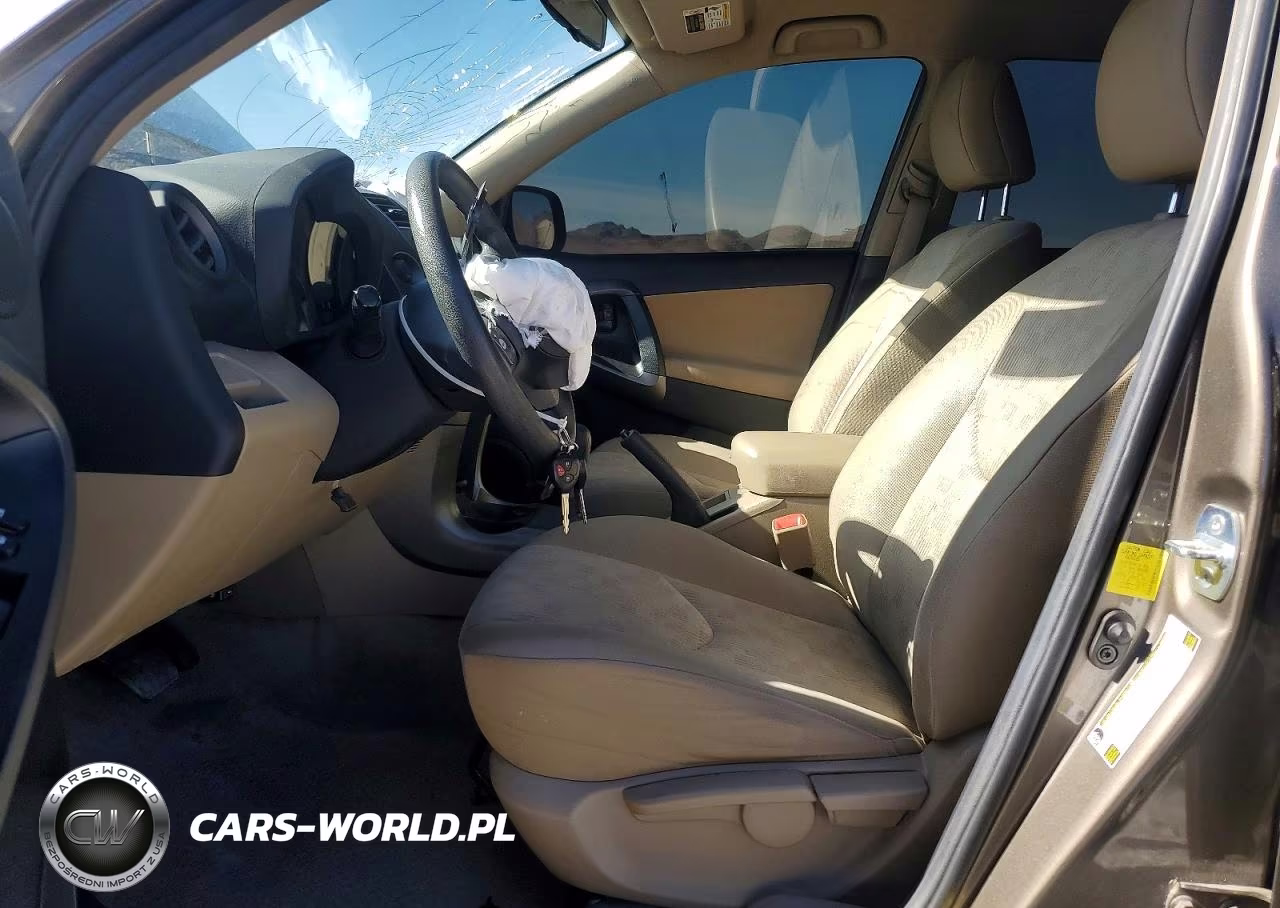 2012 Toyota Rav4 Base VIN:2T3ZF4DVXCW141936 - 7