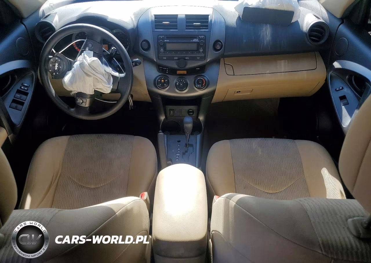 2012 Toyota Rav4 Base VIN:2T3ZF4DVXCW141936 - 8