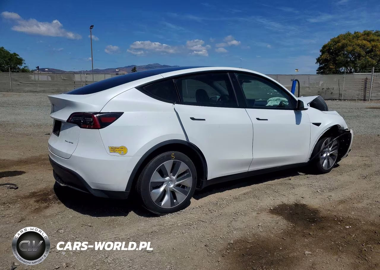 2022 Tesla Model Y VIN:7SAYGDEE1NF363462 - 3