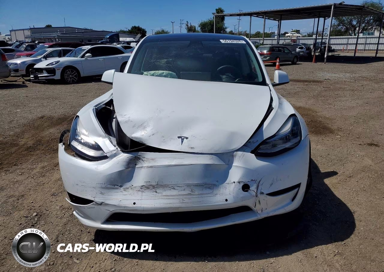 2022 Tesla Model Y VIN:7SAYGDEE1NF363462 - 5