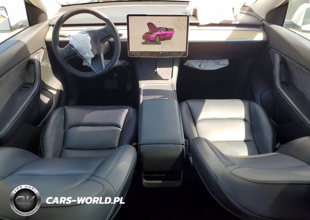 2022 Tesla Model Y VIN:7SAYGDEE1NF363462 - 8