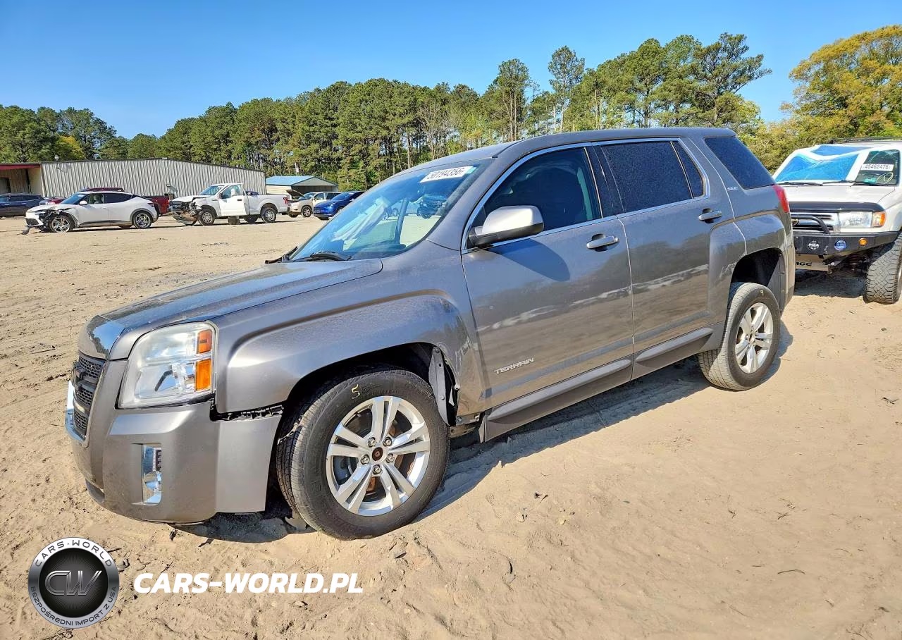 2012 GMC Terrain Sle