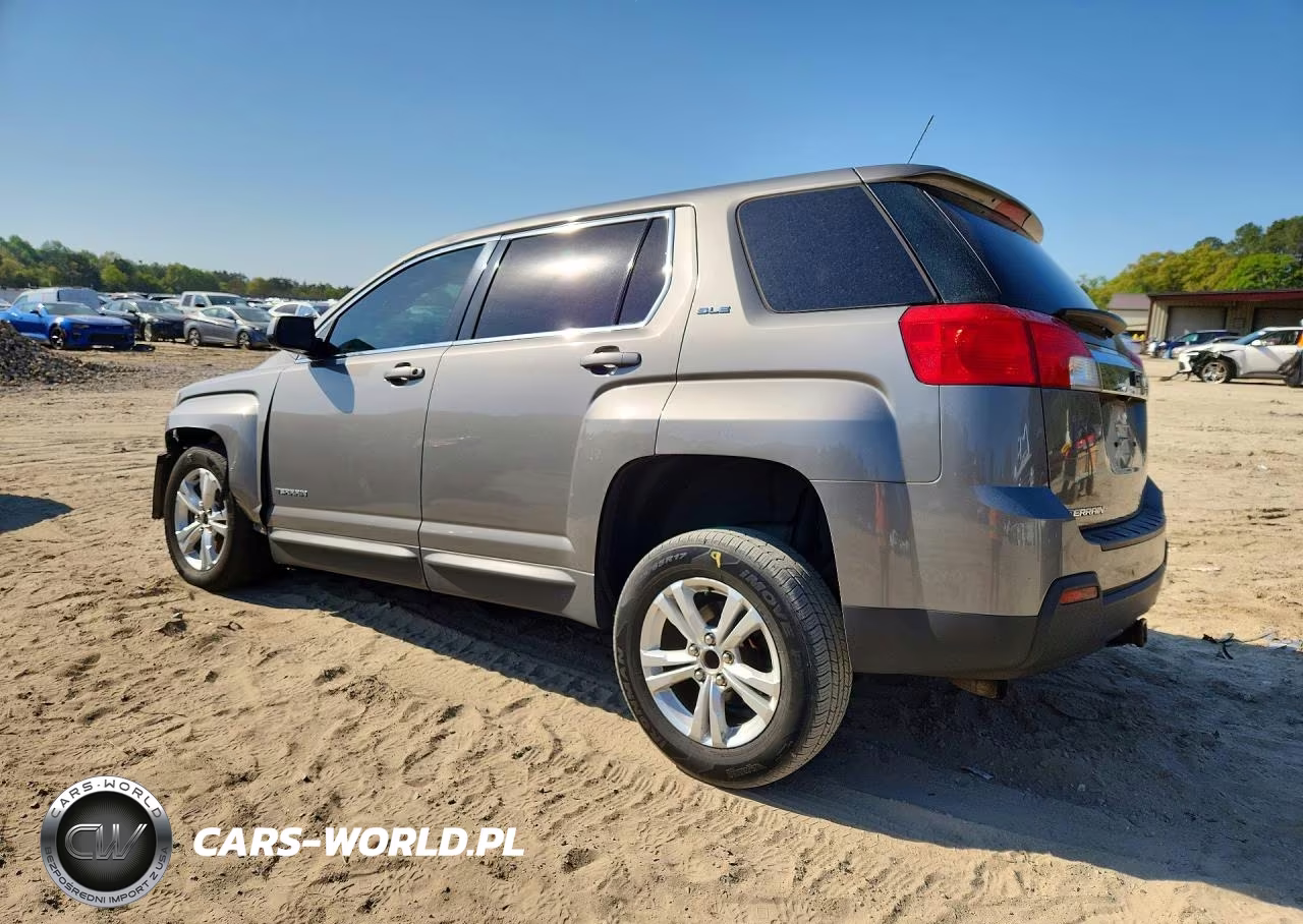 2012 GMC Terrain Sle VIN:2GKALMEK0C6323302 - 2