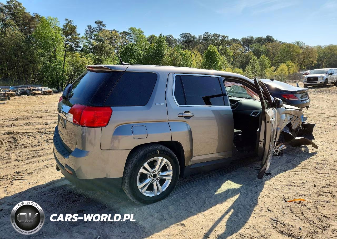 2012 GMC Terrain Sle VIN:2GKALMEK0C6323302 - 3