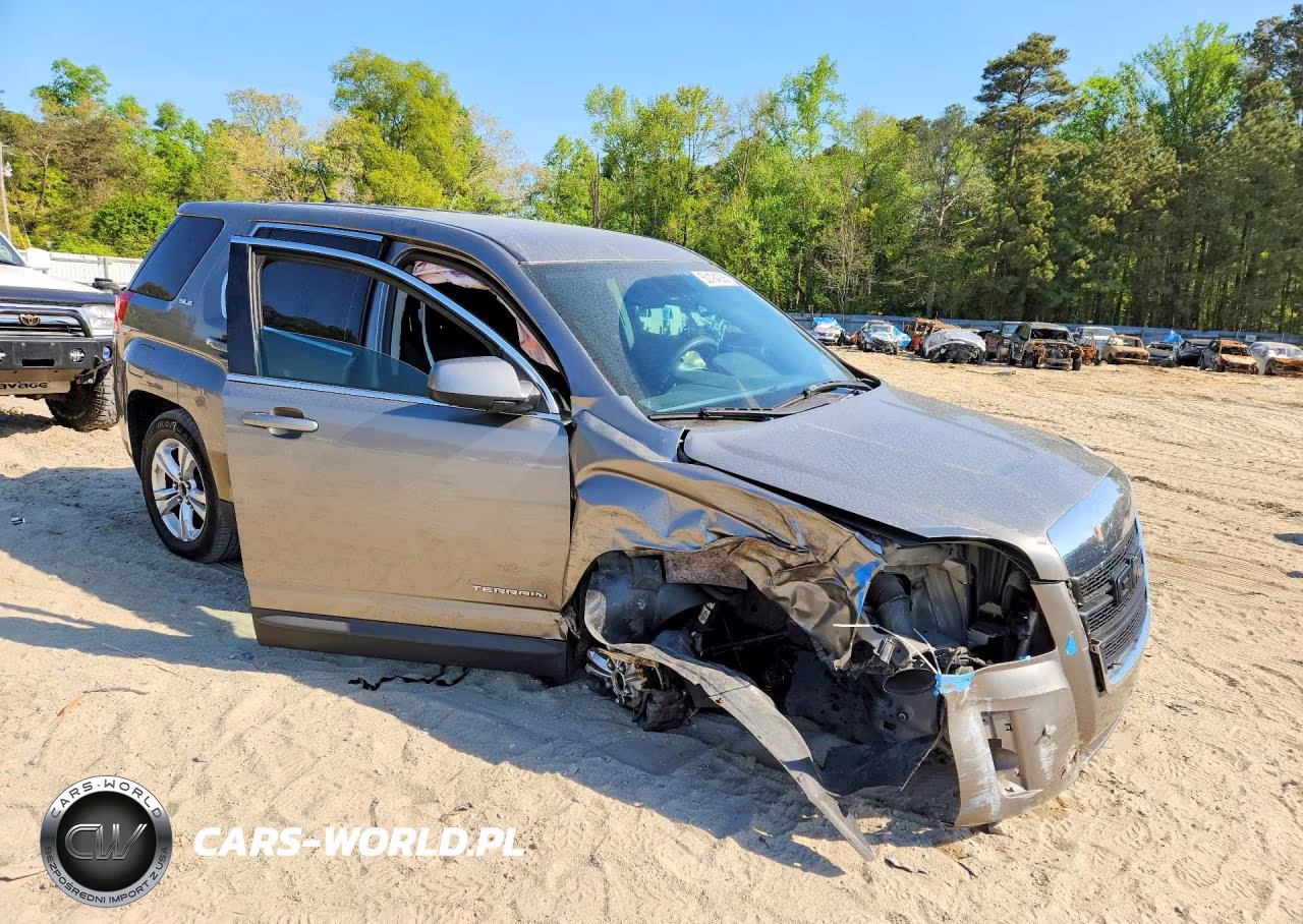2012 GMC Terrain Sle VIN:2GKALMEK0C6323302 - 4