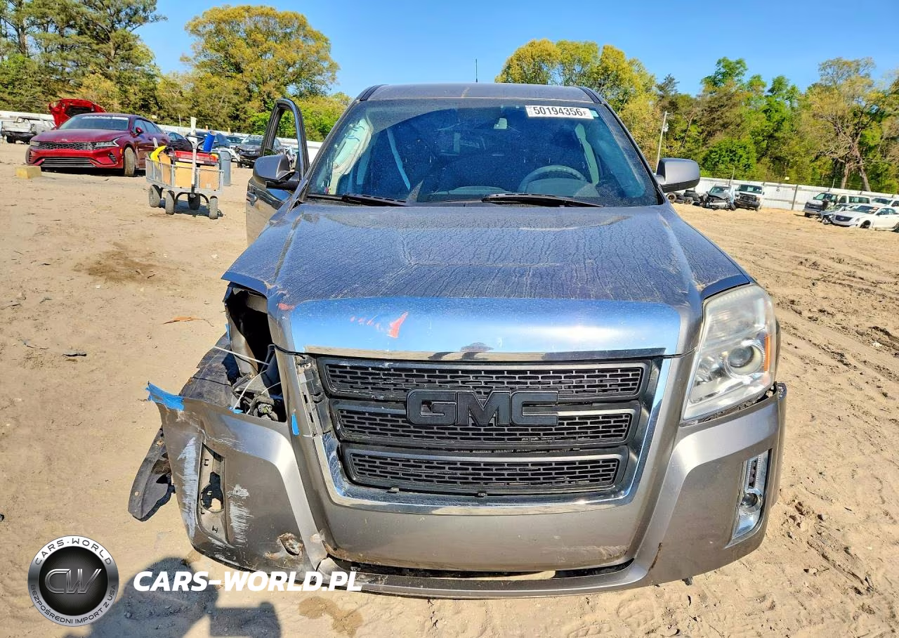 2012 GMC Terrain Sle VIN:2GKALMEK0C6323302 - 5