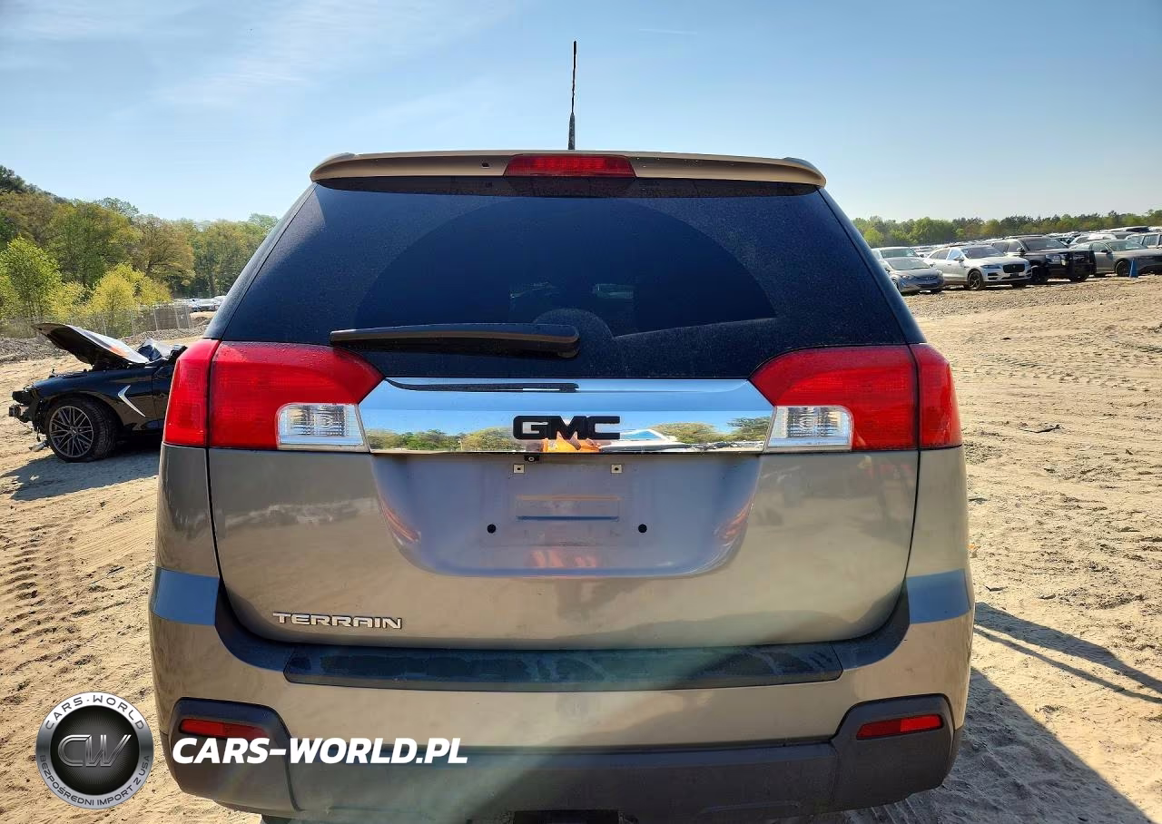 2012 GMC Terrain Sle VIN:2GKALMEK0C6323302 - 6