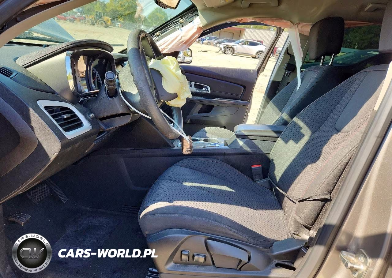 2012 GMC Terrain Sle VIN:2GKALMEK0C6323302 - 7