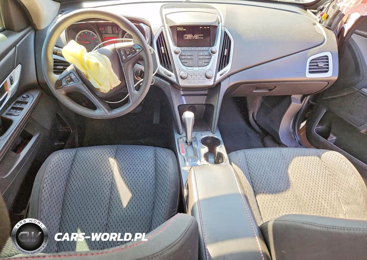 2012 GMC Terrain Sle VIN:2GKALMEK0C6323302 - 8