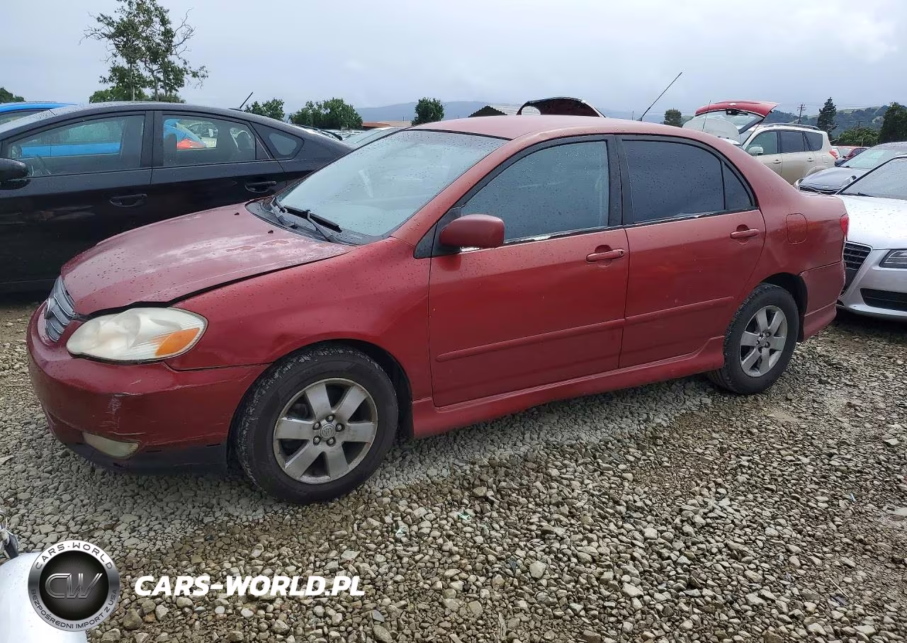 2004 Toyota Corolla S