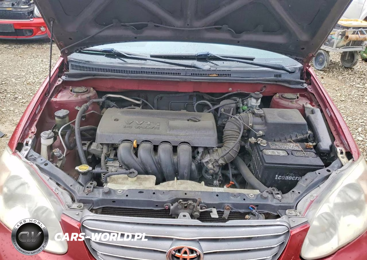 2004 Toyota Corolla S VIN:1NXBR32E84Z220506 - 11
