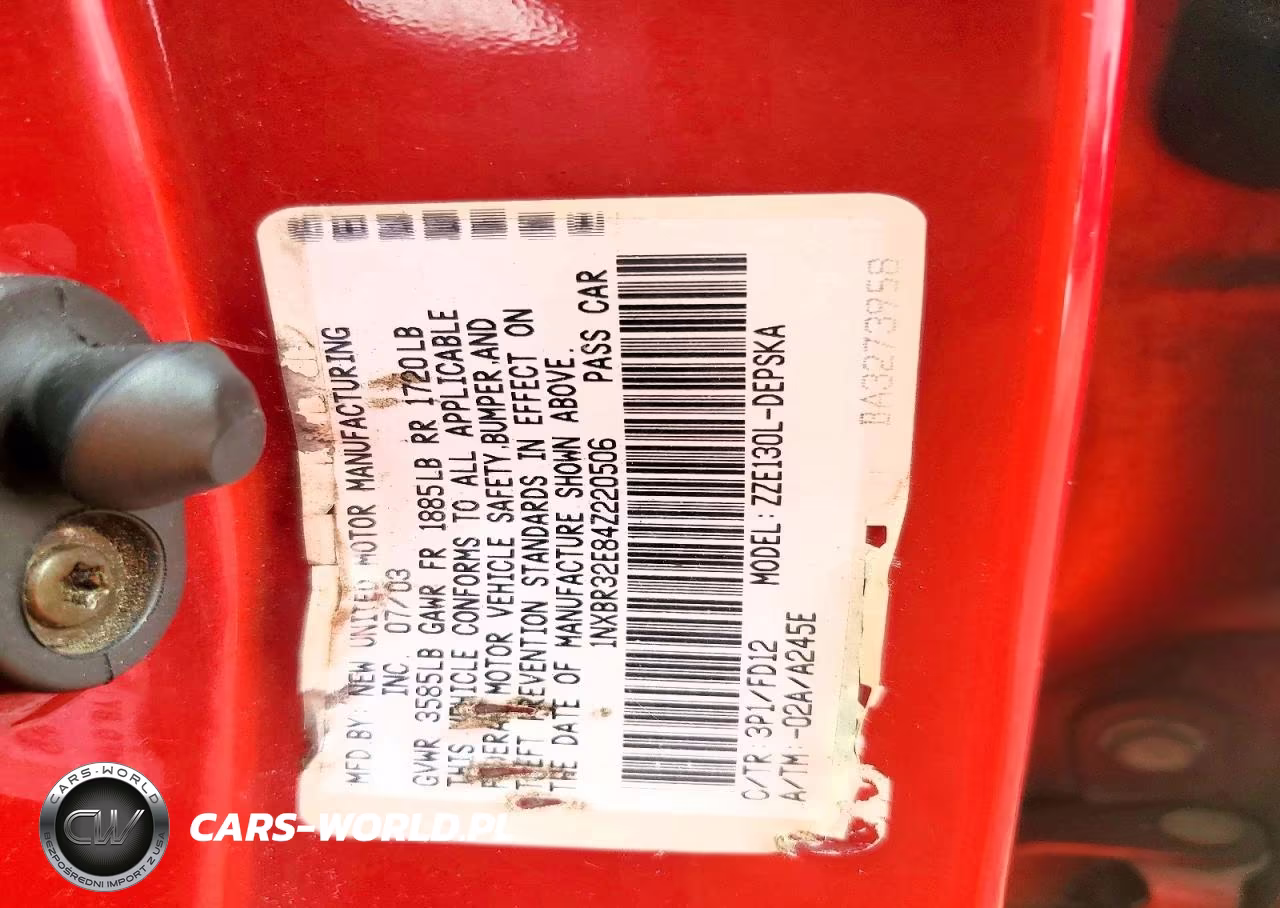 2004 Toyota Corolla S VIN:1NXBR32E84Z220506 - 12