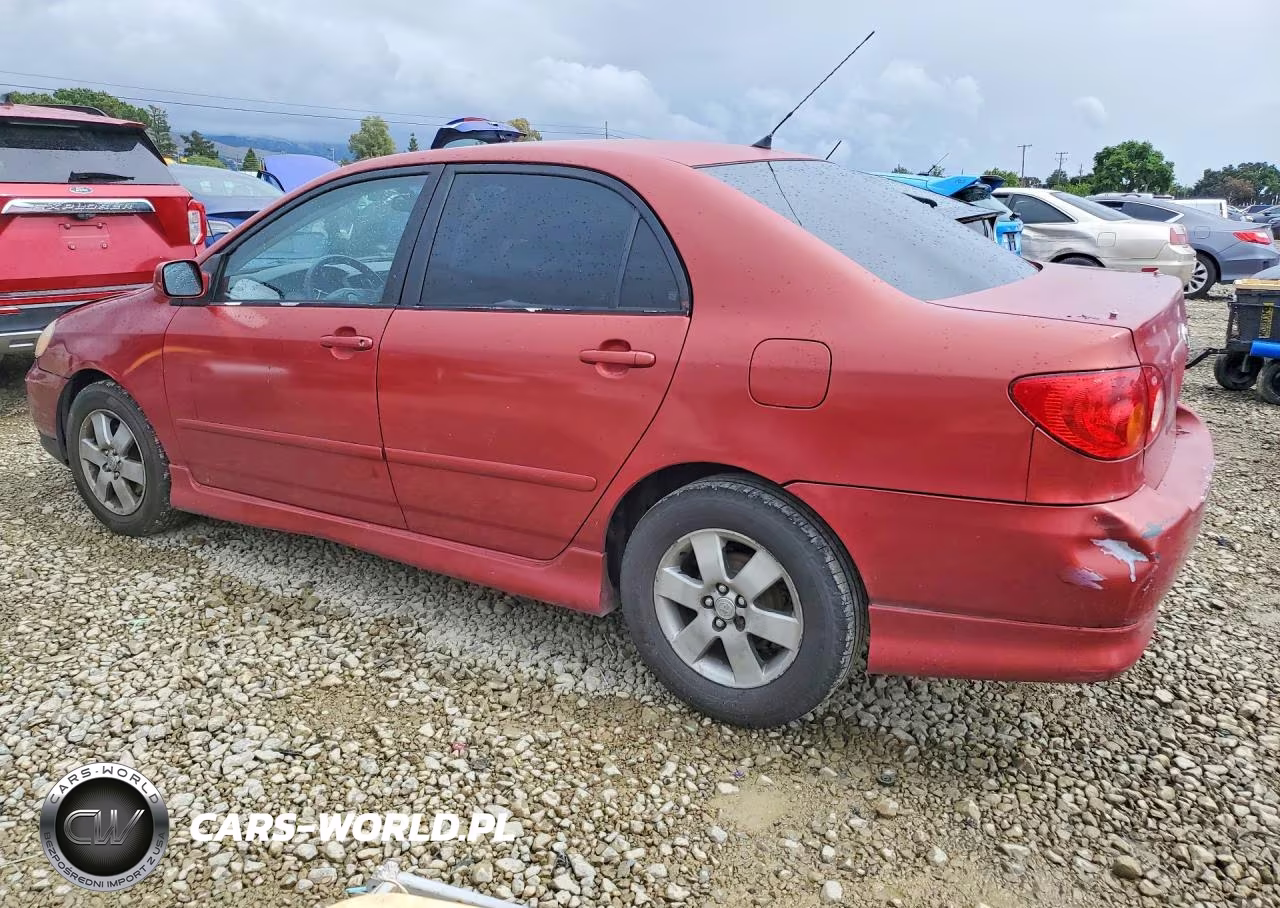 2004 Toyota Corolla S VIN:1NXBR32E84Z220506 - 2