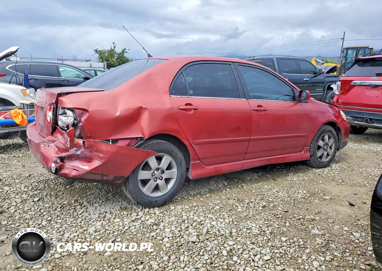 2004 Toyota Corolla S VIN:1NXBR32E84Z220506 - 3