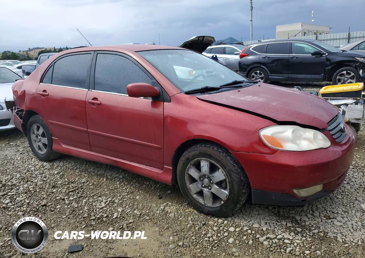 2004 Toyota Corolla S VIN:1NXBR32E84Z220506 - 4