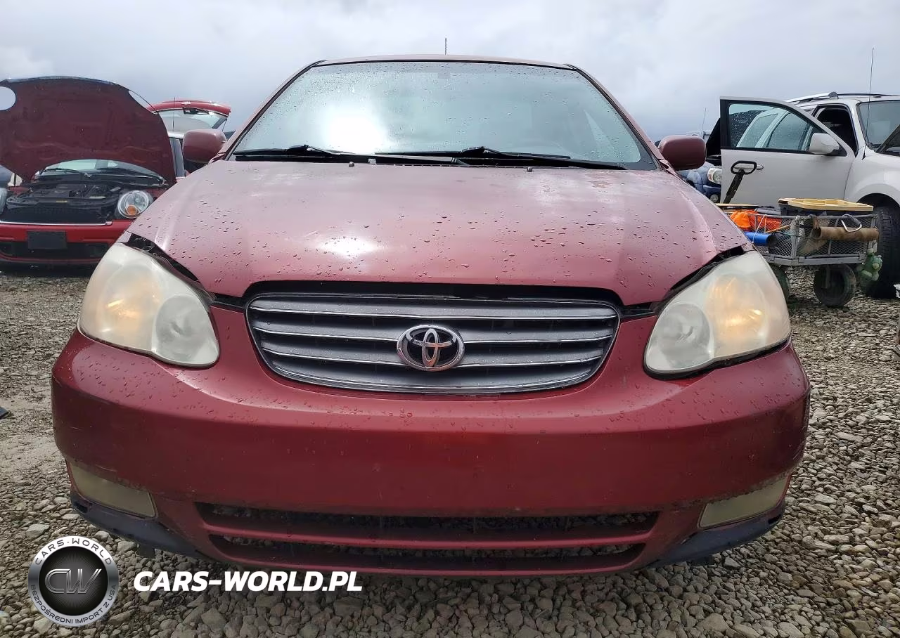 2004 Toyota Corolla S VIN:1NXBR32E84Z220506 - 5