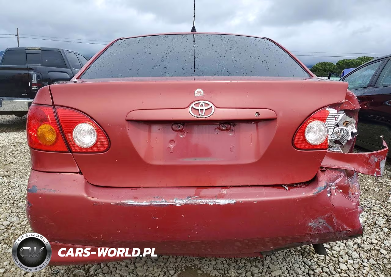 2004 Toyota Corolla S VIN:1NXBR32E84Z220506 - 6