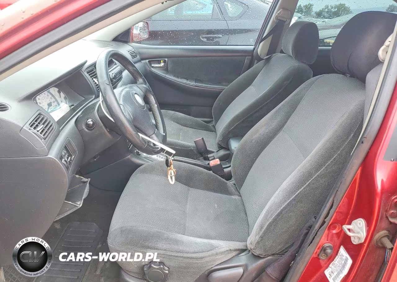 2004 Toyota Corolla S VIN:1NXBR32E84Z220506 - 7