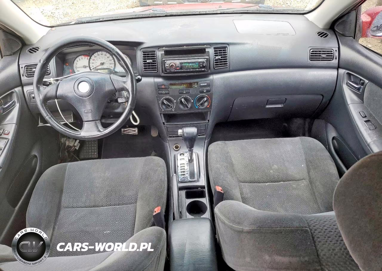 2004 Toyota Corolla S VIN:1NXBR32E84Z220506 - 8