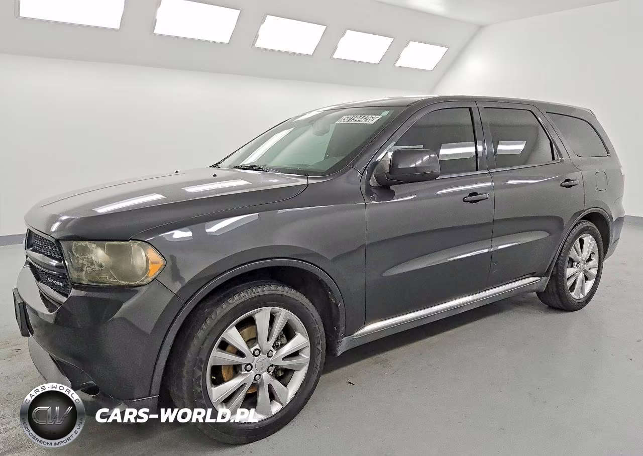 2011 Dodge Durango Heat