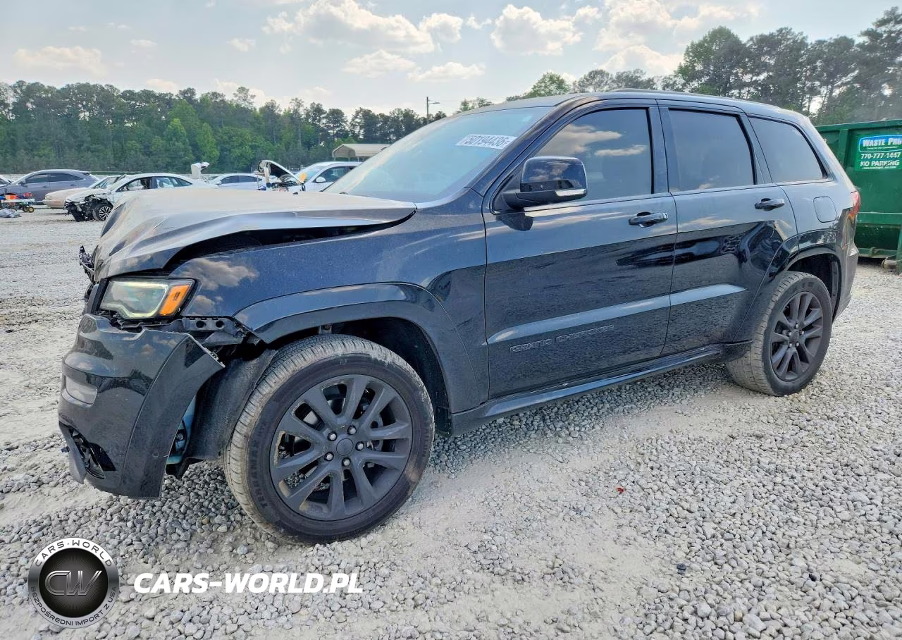 2019 Jeep Grand Cherokee Overland