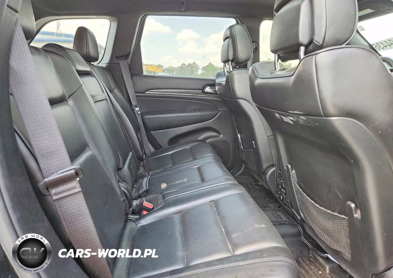 2019 Jeep Grand Cherokee Overland VIN:1C4RJECGXKC699066 - 11