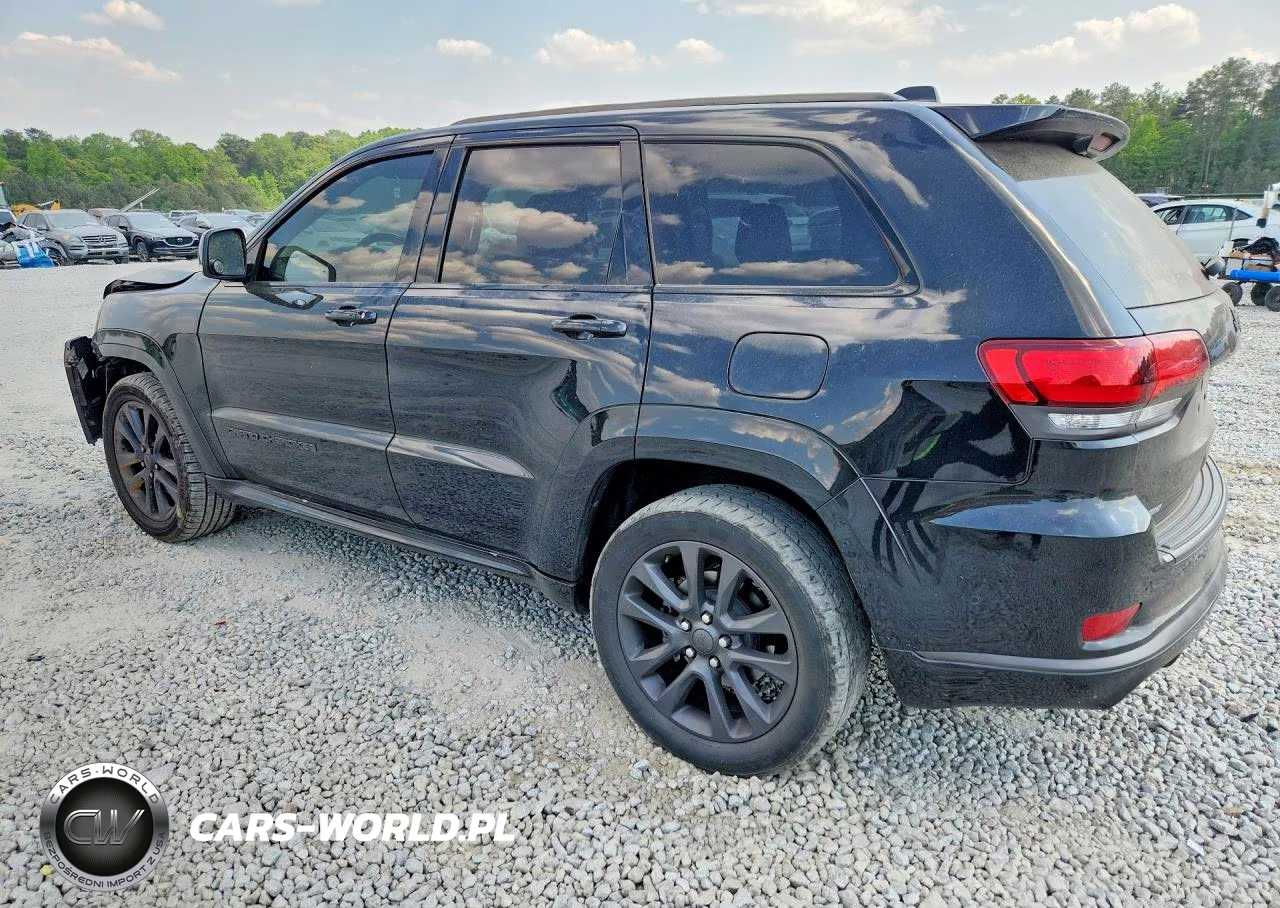 2019 Jeep Grand Cherokee Overland VIN:1C4RJECGXKC699066 - 2