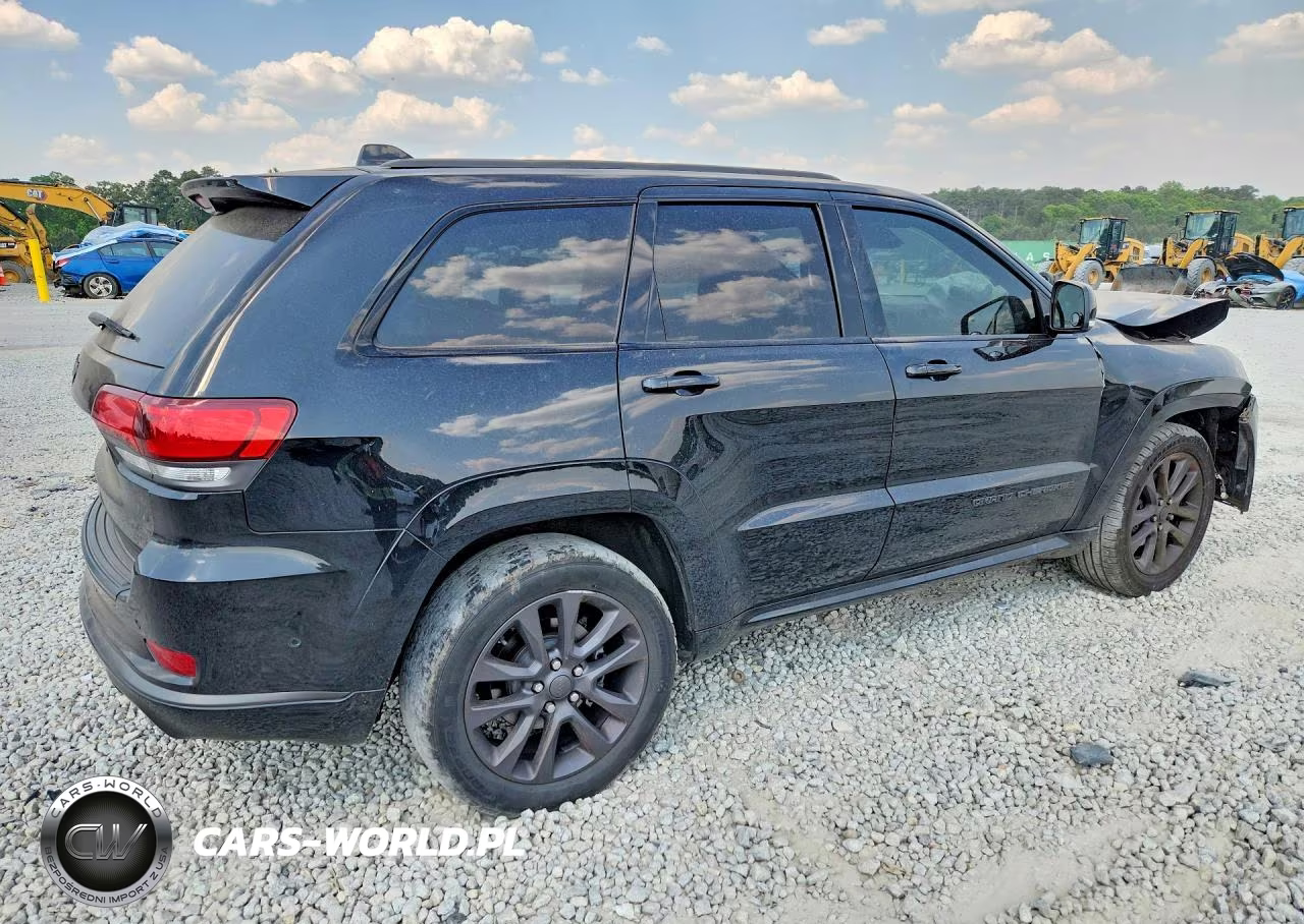 2019 Jeep Grand Cherokee Overland VIN:1C4RJECGXKC699066 - 3