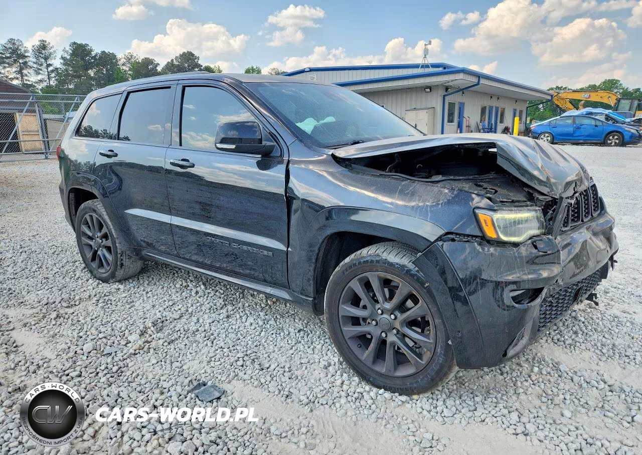 2019 Jeep Grand Cherokee Overland VIN:1C4RJECGXKC699066 - 4
