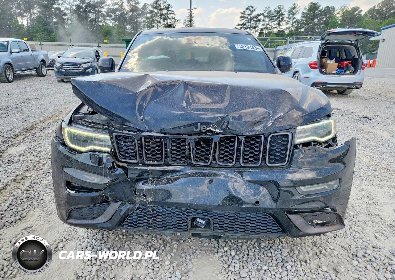 2019 Jeep Grand Cherokee Overland VIN:1C4RJECGXKC699066 - 5