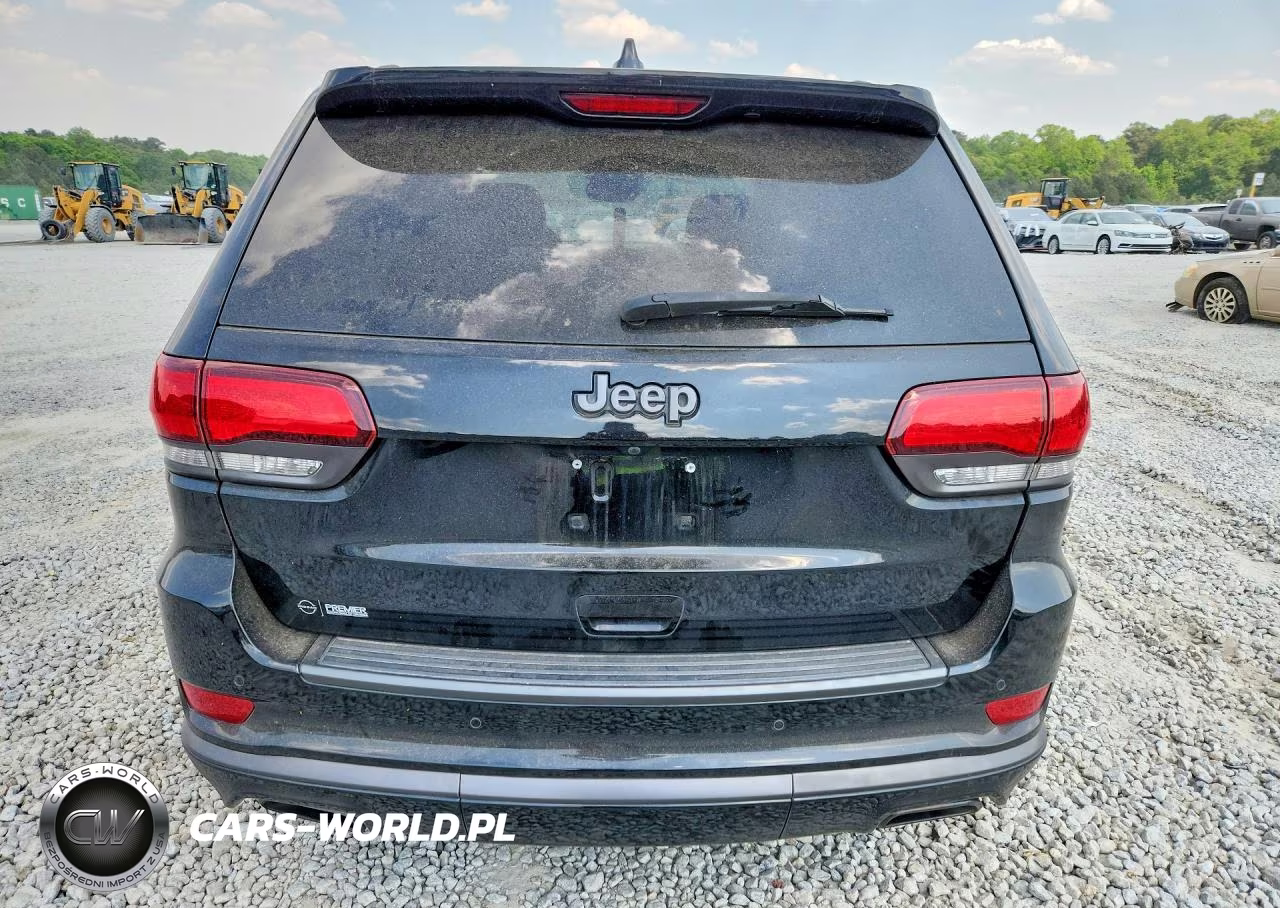 2019 Jeep Grand Cherokee Overland VIN:1C4RJECGXKC699066 - 6