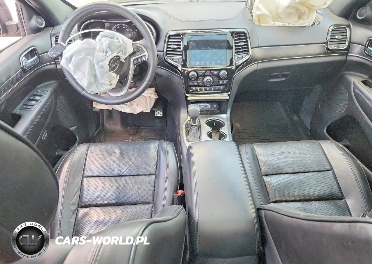 2019 Jeep Grand Cherokee Overland VIN:1C4RJECGXKC699066 - 8