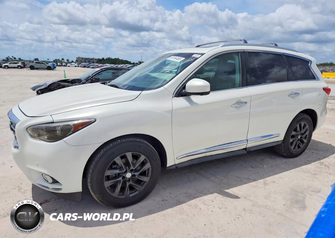 2013 Infiniti Jx35 Base