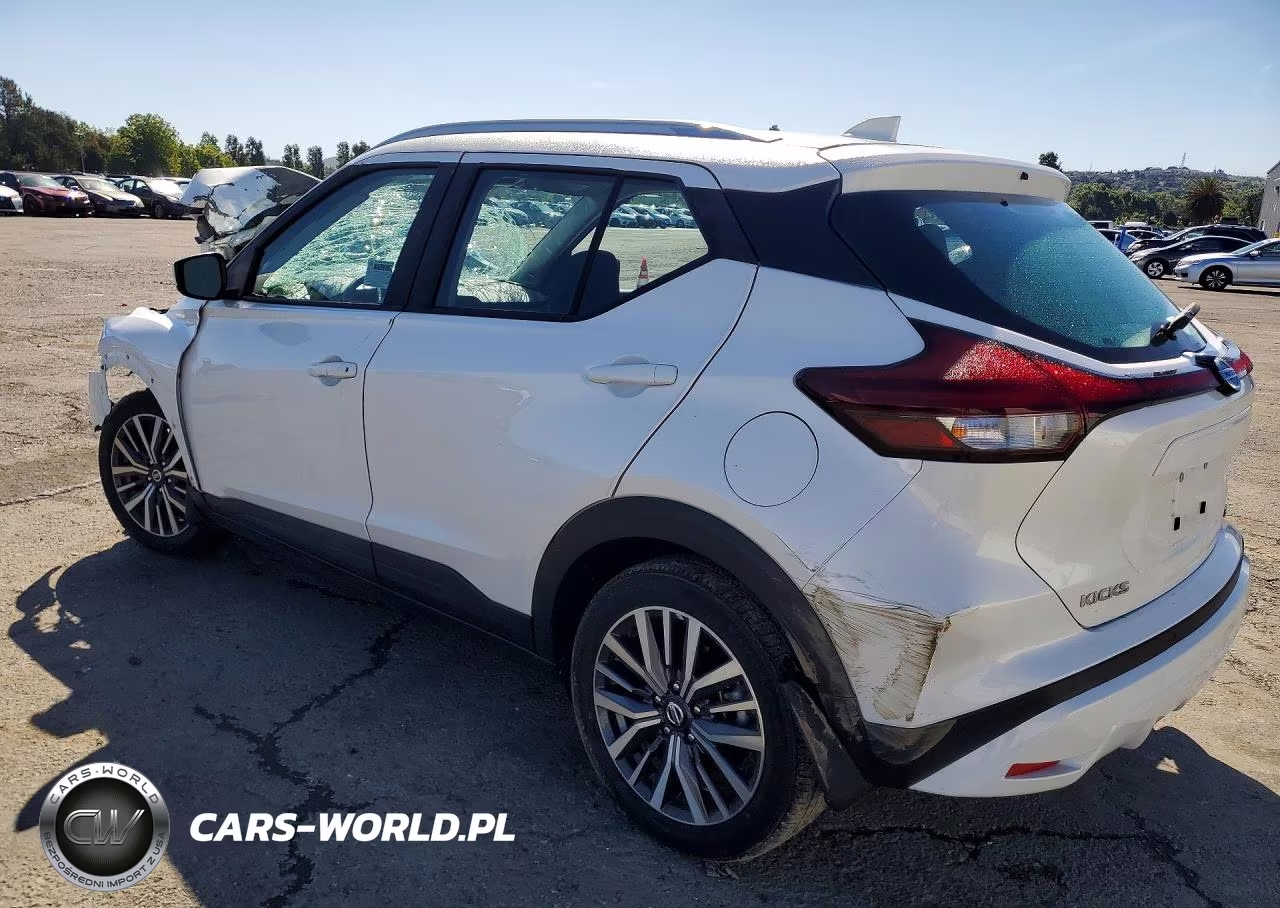 2021 Nissan Kicks Sv VIN:3N1CP5CV4ML546891 - 2