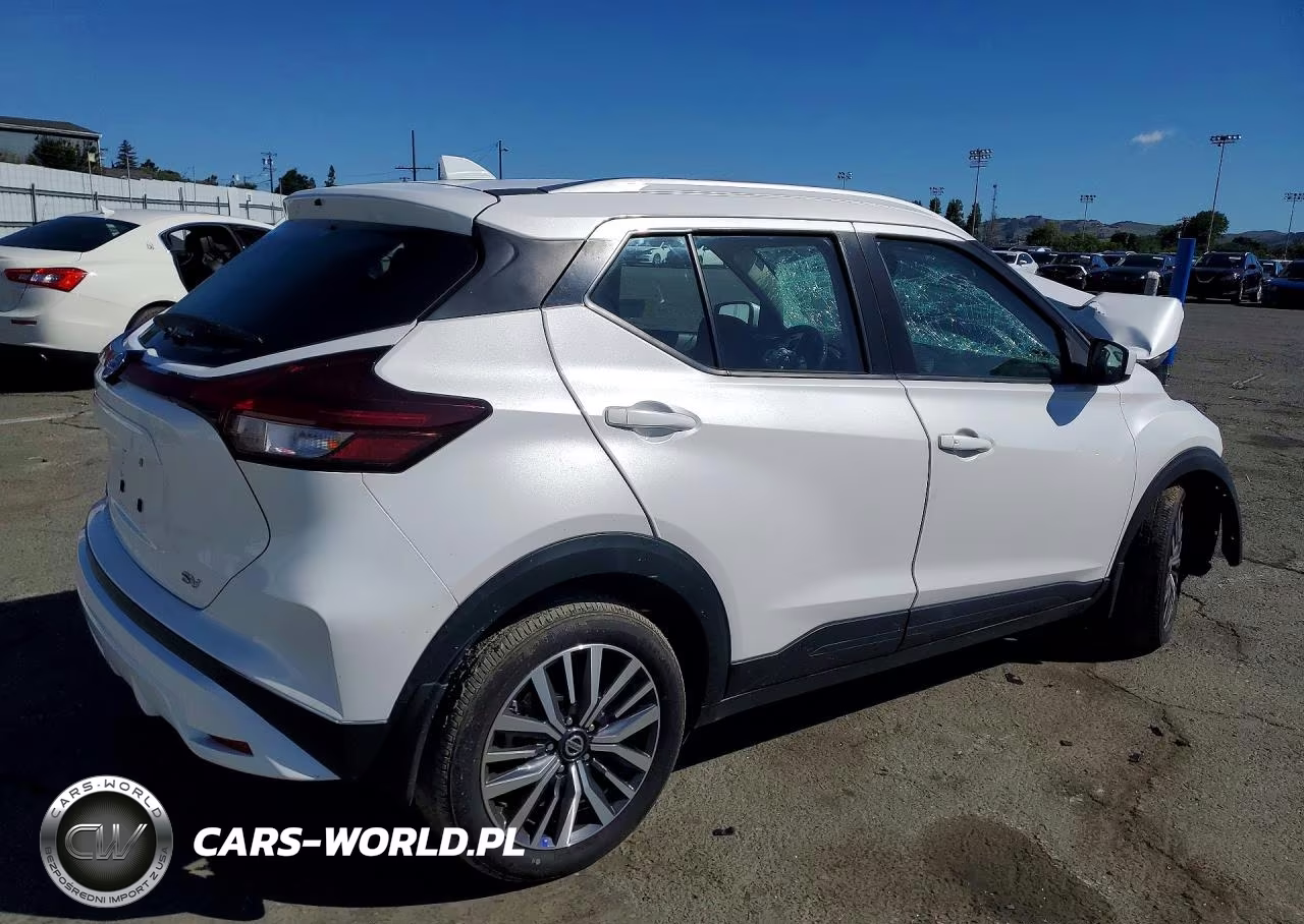 2021 Nissan Kicks Sv VIN:3N1CP5CV4ML546891 - 3