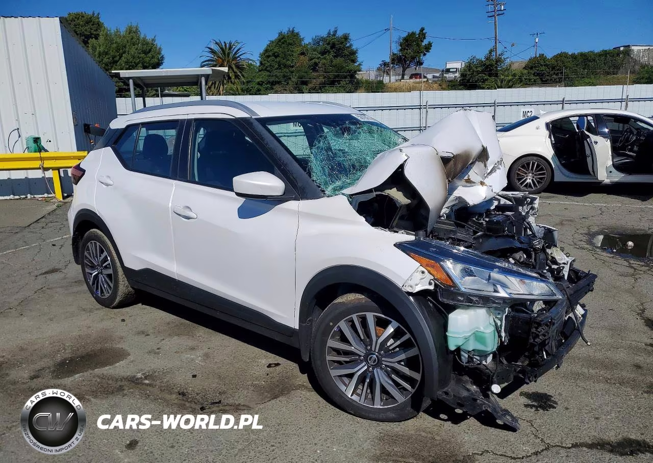 2021 Nissan Kicks Sv VIN:3N1CP5CV4ML546891 - 4